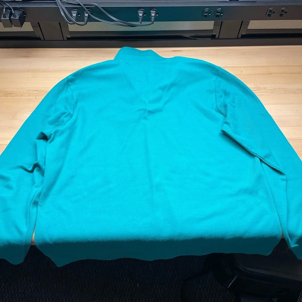 Zip-up Chaps long sleeve XL - Picture 3 of 3